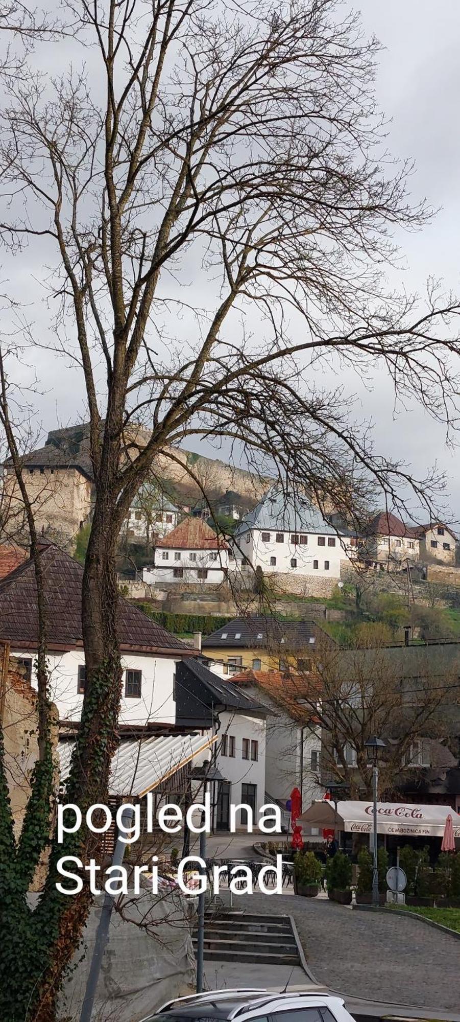 Appartamento Apartman Heli Meli 1 Jajce Esterno foto