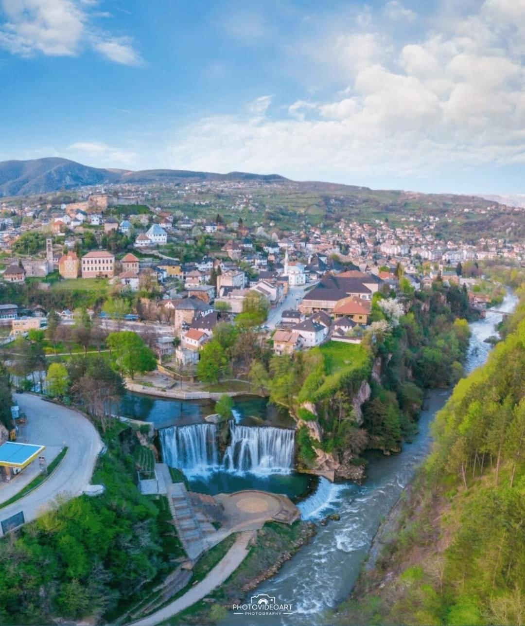 Appartamento Apartman Heli Meli 1 Jajce Esterno foto