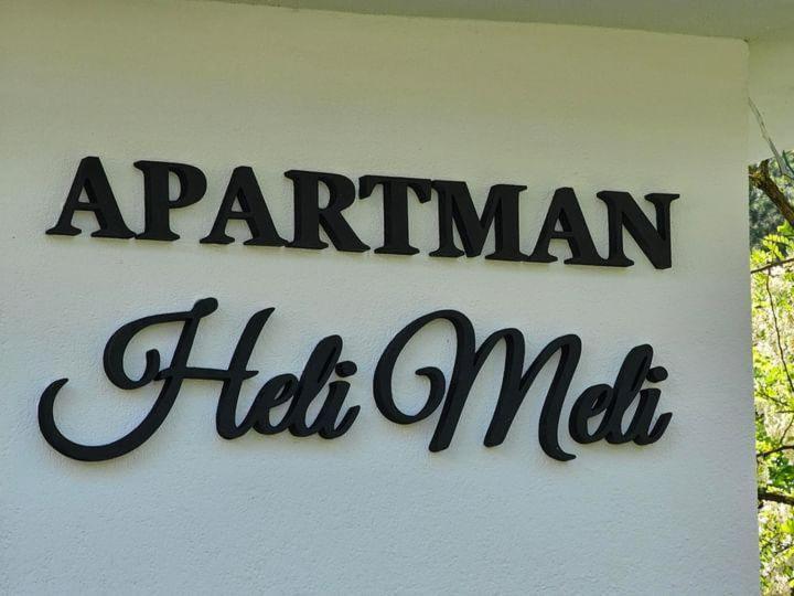 Appartamento Apartman Heli Meli 1 Jajce Esterno foto